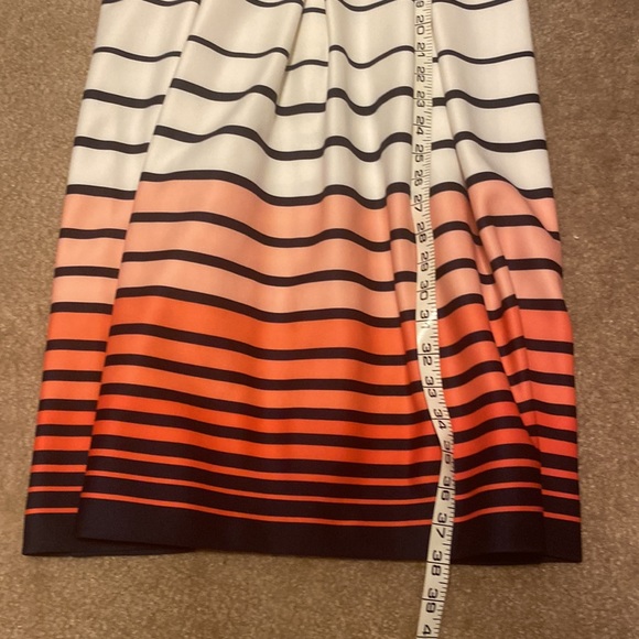 Sandra Darren Color Block Ombré Dress - Picture 5 of 8